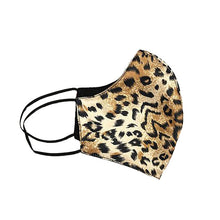 Load image into Gallery viewer, Good Girl Mask- Brown Leopard Print
