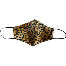 Load image into Gallery viewer, Good Girl Mask- Brown Leopard Print