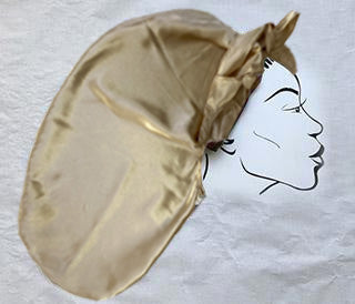 Solid Light Gold Good Girl Wrap - Main Image