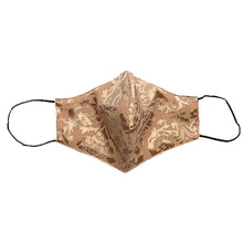 Load image into Gallery viewer, Good Girl Mask- Solid Peach Jacquard