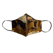 Load image into Gallery viewer, Good Girl Mask- Brown Camo Print