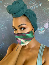 Load image into Gallery viewer, Good Girl Mask- Multi Camo Print