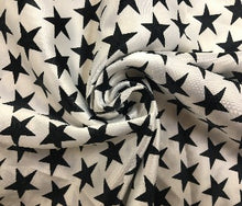 Load image into Gallery viewer, White and Black Star Print Good Girl Wrap