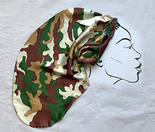 Load image into Gallery viewer, Multi Camo Print Good Girl Wrap