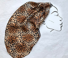 Load image into Gallery viewer, Brown Leopard Print Good Girl Wrap