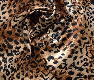 Brown Leopard Print Good Girl Wrap